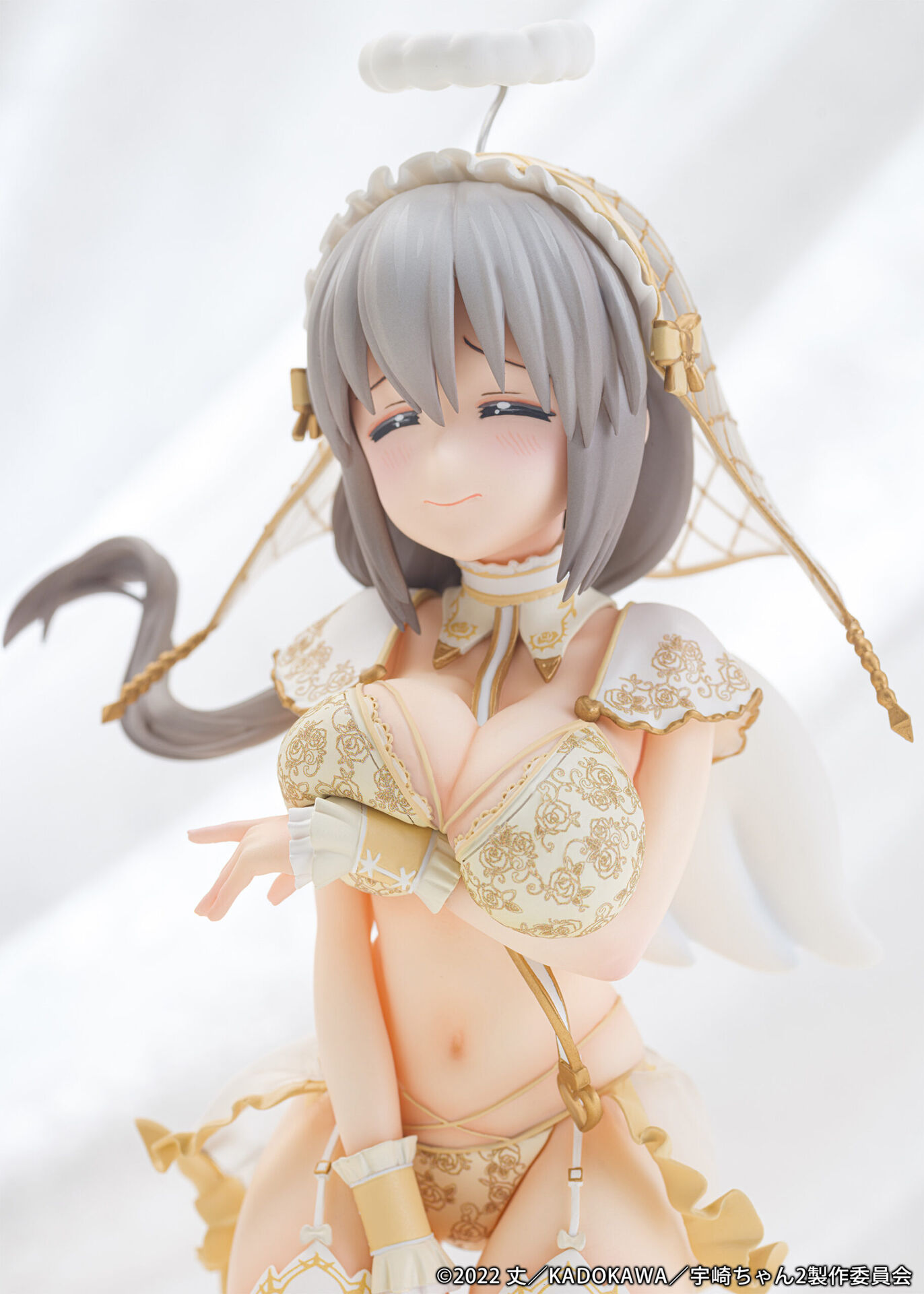 Uzaki-chan wa Asobitai! ω - Uzaki Tsuki - 1/7 - Angel ver. (Proof) photo 5