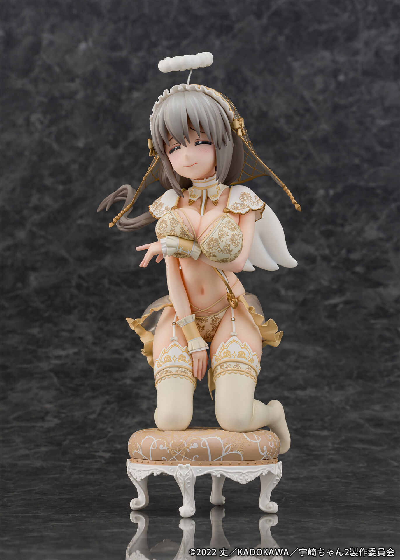 Uzaki-chan wa Asobitai! ω - Uzaki Tsuki - 1/7 - Angel ver. (Proof) photo 7