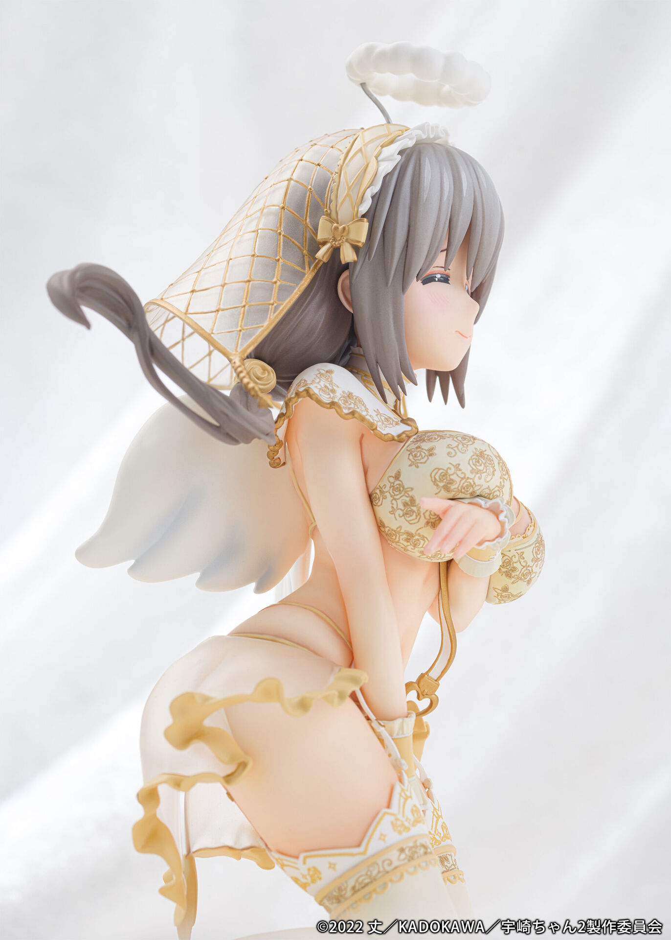 Uzaki-chan wa Asobitai! ω - Uzaki Tsuki - 1/7 - Angel ver. (Proof) photo 8