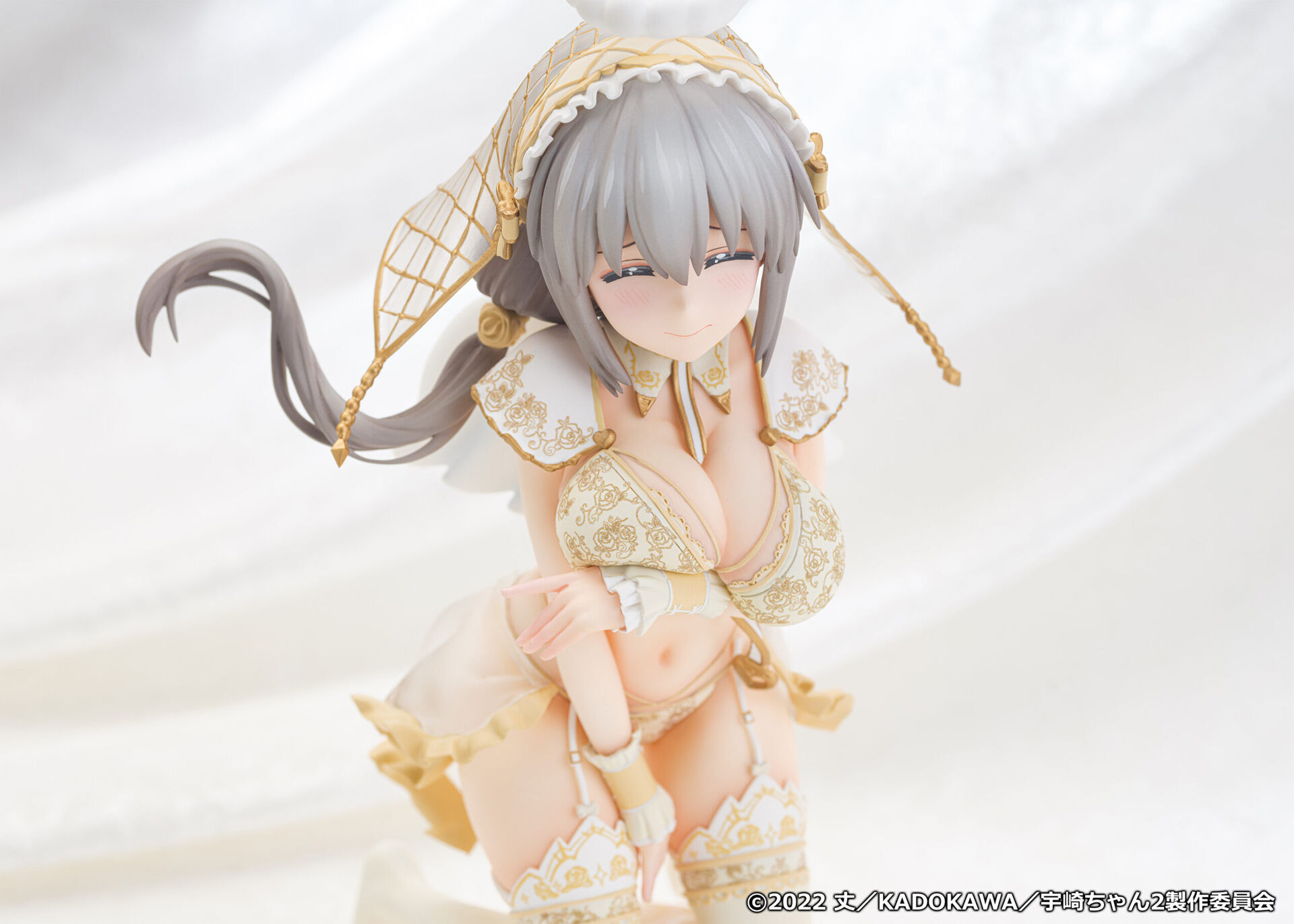 Uzaki-chan wa Asobitai! ω - Uzaki Tsuki - 1/7 - Angel ver. (Proof) photo 9
