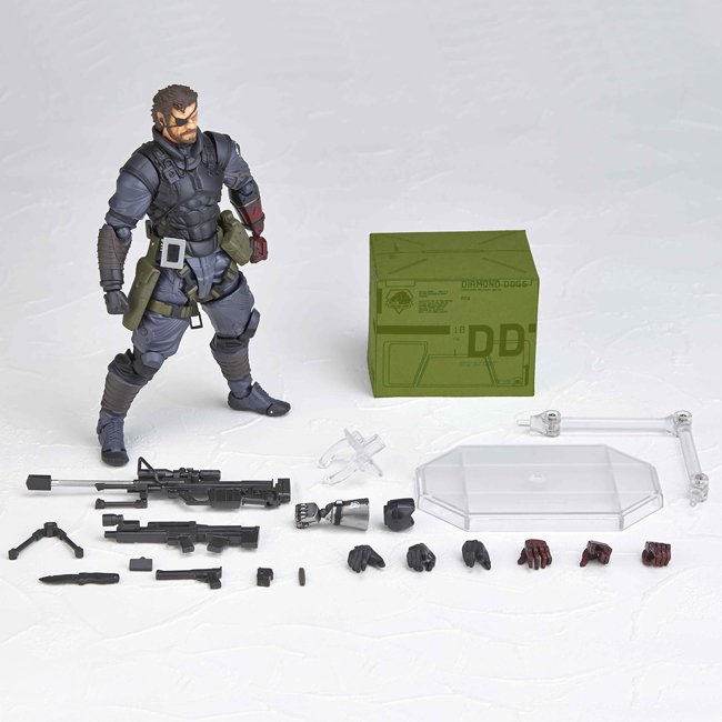 Metal Gear Solid V: The Phantom Pain - Venom Snake - Vulcanlog  (004) - Sneaking Suit ver. (Union Creative International Ltd) photo 3