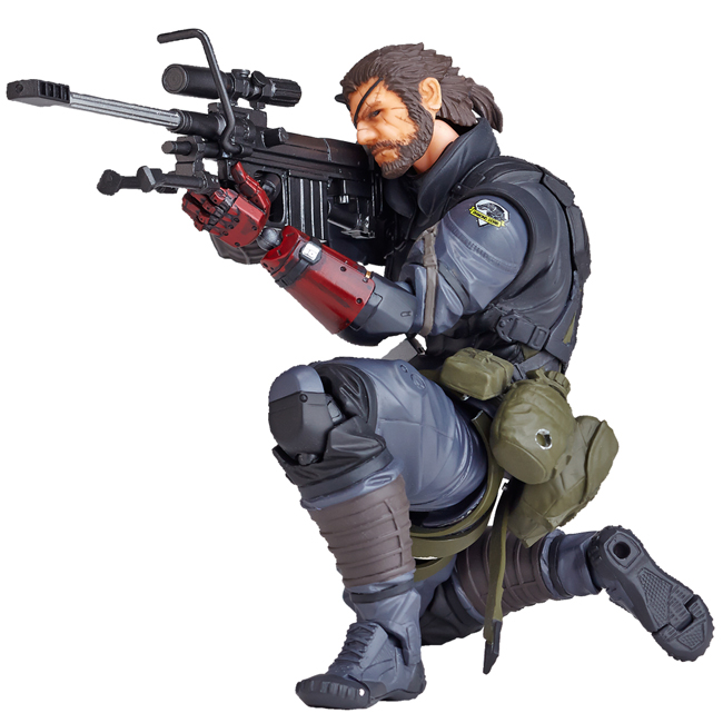Metal Gear Solid V: The Phantom Pain - Venom Snake - Vulcanlog  (004) - Sneaking Suit ver. (Union Creative International Ltd) photo 4