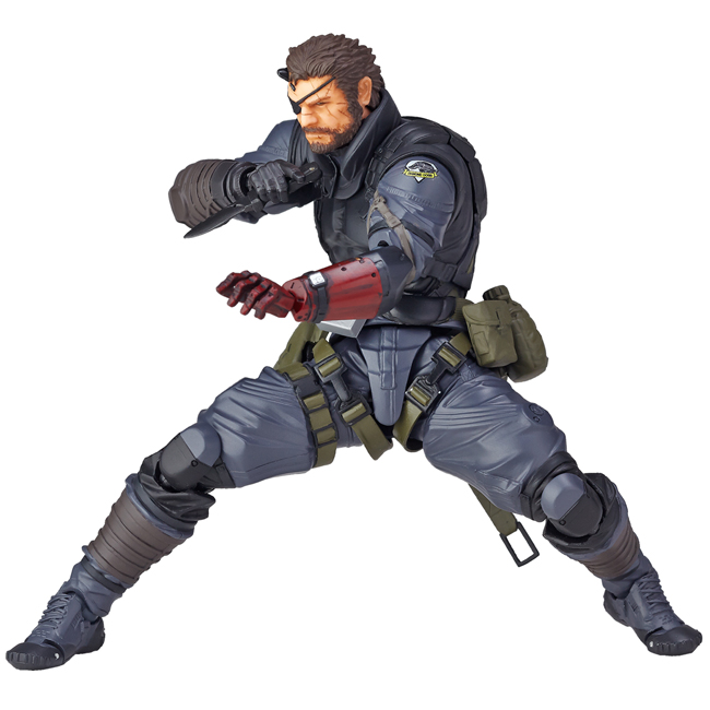 Metal Gear Solid V: The Phantom Pain - Venom Snake - Vulcanlog  (004) - Sneaking Suit ver. (Union Creative International Ltd) photo 5