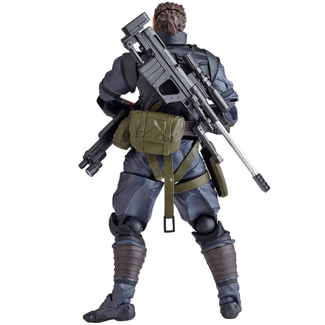 Metal Gear Solid V: The Phantom Pain - Venom Snake - Vulcanlog  (004) - Sneaking Suit ver. (Union Creative International Ltd) photo 9