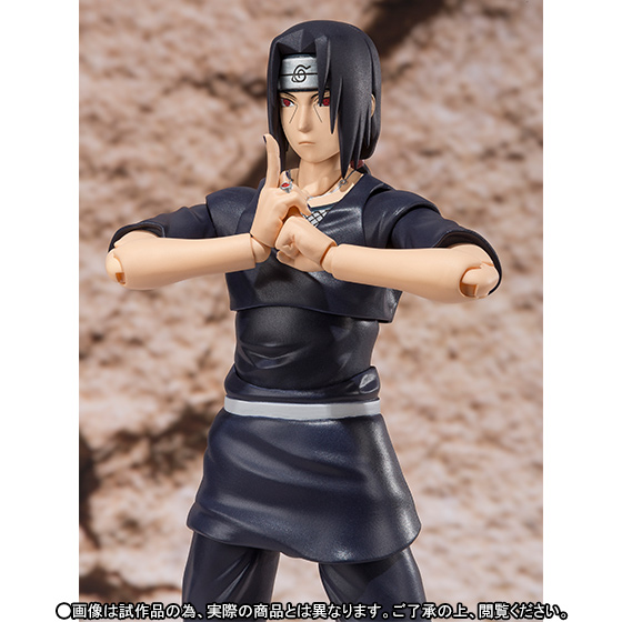 Naruto Shippuuden - Uchiha Itachi - S.H.Figuarts (Bandai) photo 3