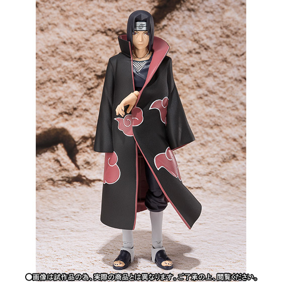 Naruto Shippuuden - Uchiha Itachi - S.H.Figuarts (Bandai) photo 6