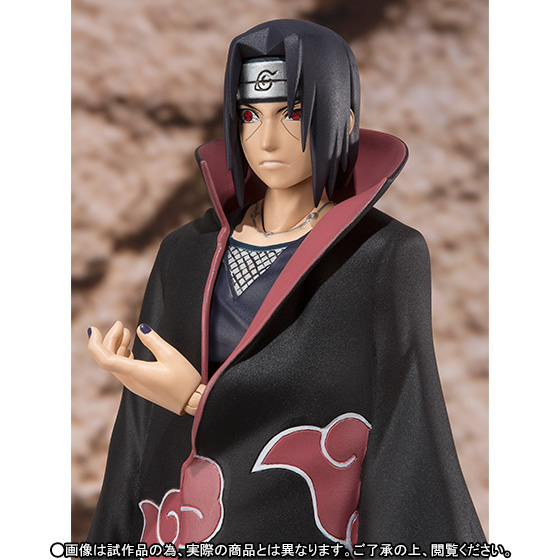 Naruto Shippuuden - Uchiha Itachi - S.H.Figuarts (Bandai) photo 7