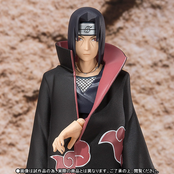 Naruto Shippuuden - Uchiha Itachi - S.H.Figuarts (Bandai) photo 8