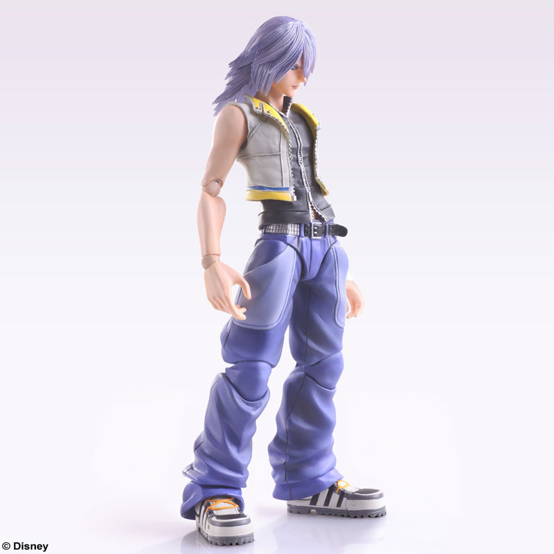Kingdom Hearts II - Riku - Play Arts Kai (Square Enix) photo 2