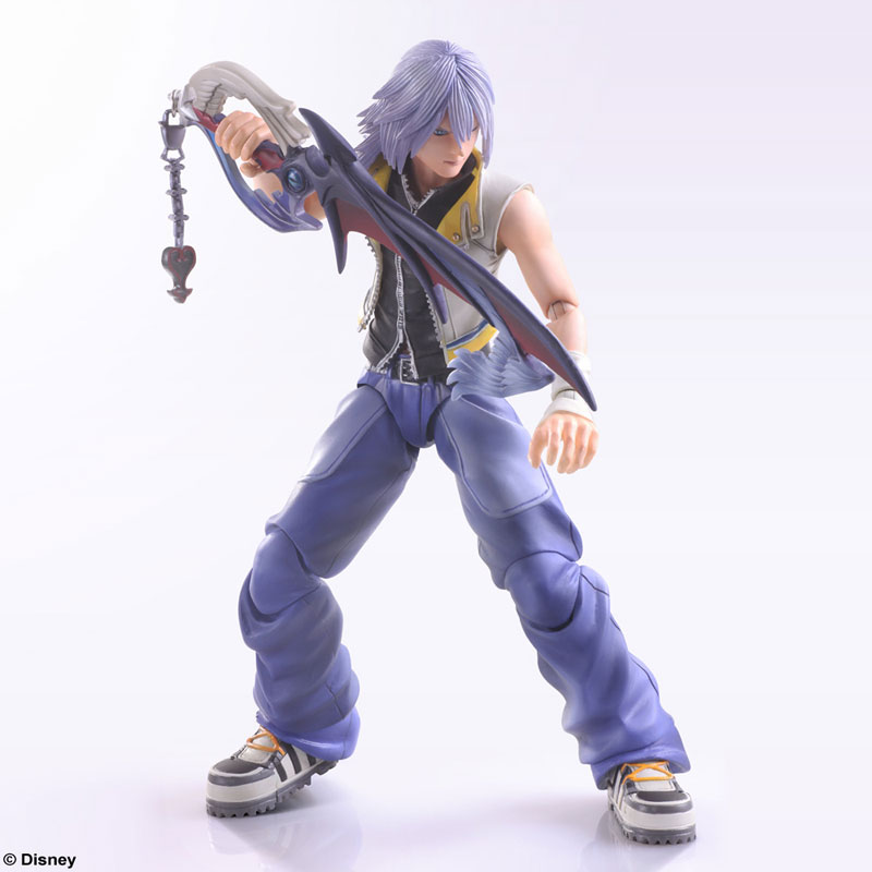 Kingdom Hearts II - Riku - Play Arts Kai (Square Enix) photo 3