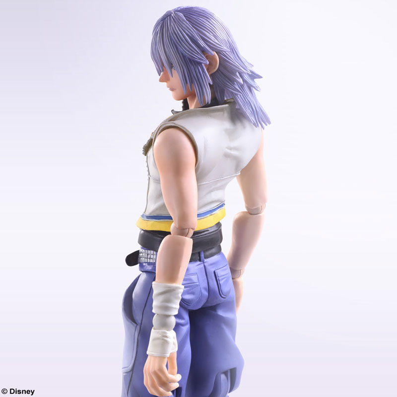 Kingdom Hearts II - Riku - Play Arts Kai (Square Enix) photo 4