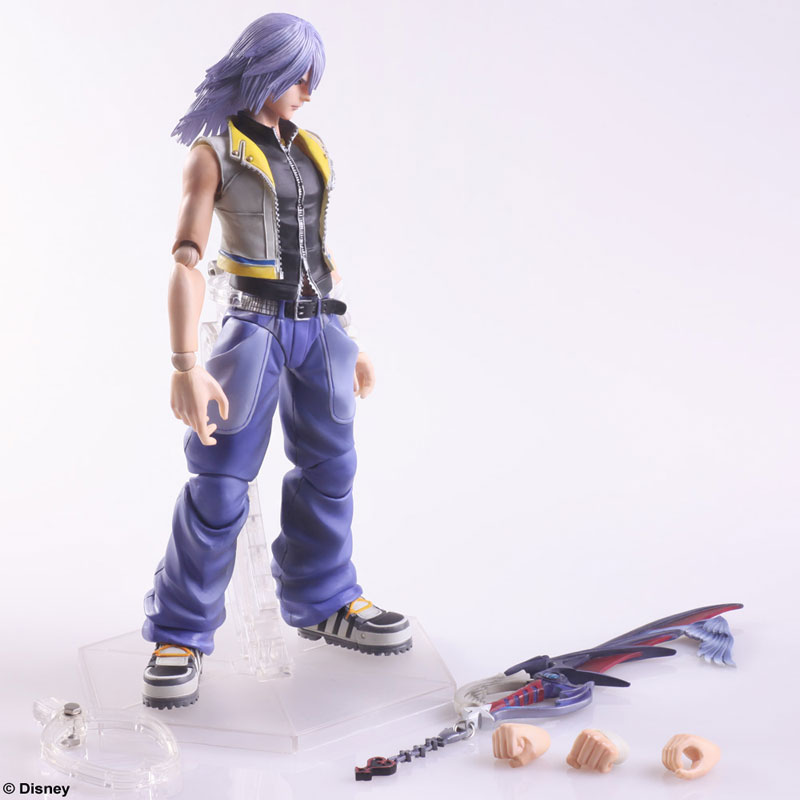 Kingdom Hearts II - Riku - Play Arts Kai (Square Enix) photo 5