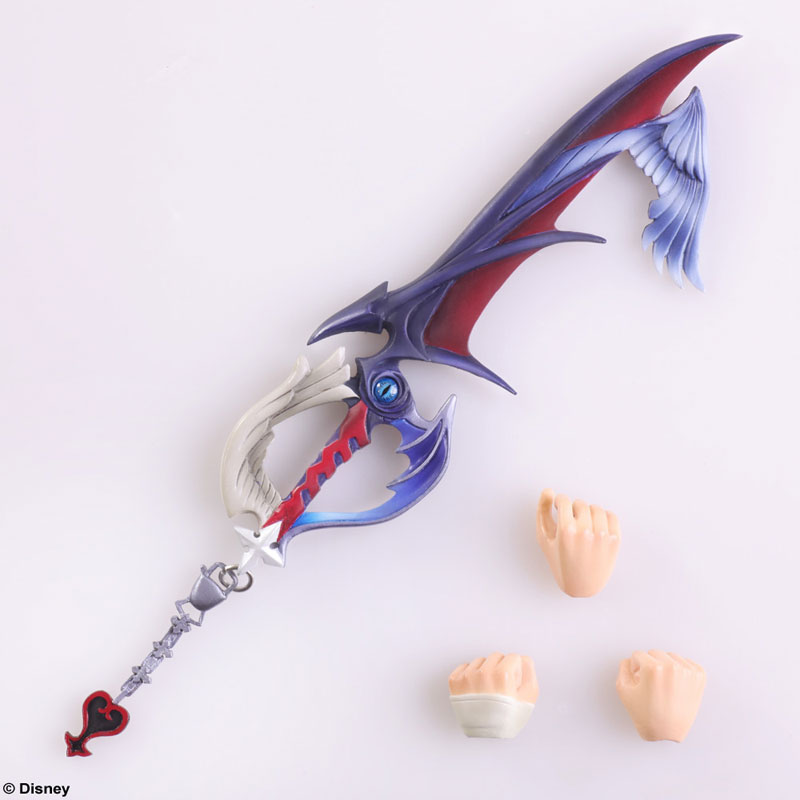 Kingdom Hearts II - Riku - Play Arts Kai (Square Enix) photo 6
