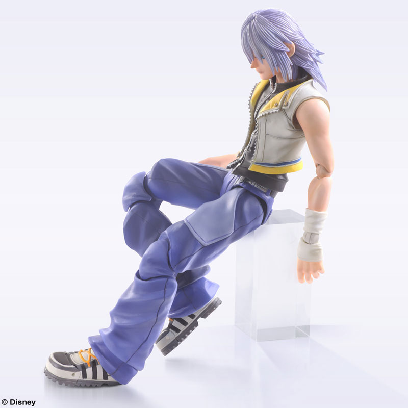 Kingdom Hearts II - Riku - Play Arts Kai (Square Enix) photo 7