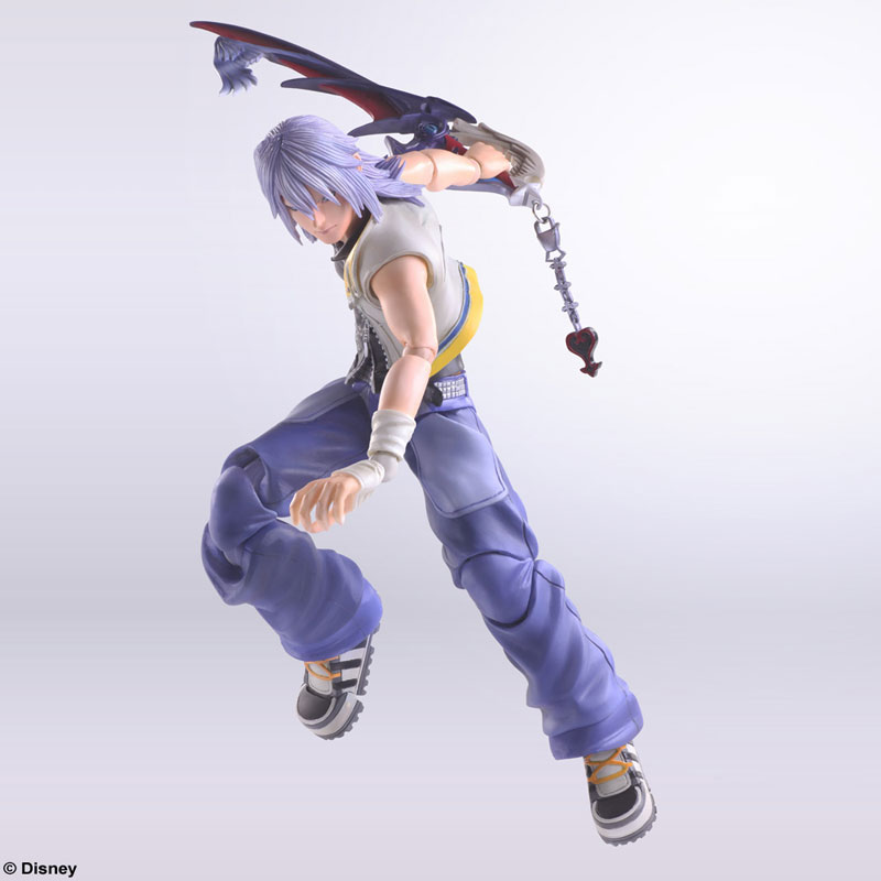 Kingdom Hearts II - Riku - Play Arts Kai (Square Enix) photo 8