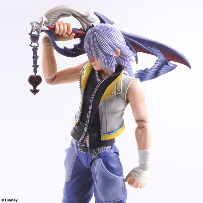 Kingdom Hearts II - Riku - Play Arts Kai (Square Enix) photo 9