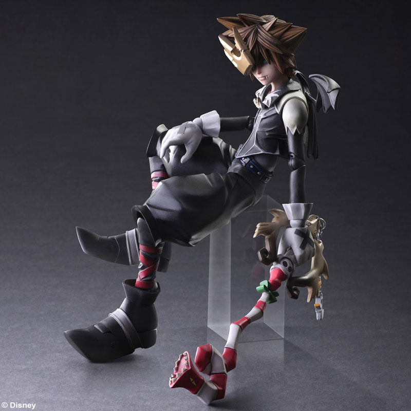 Kingdom Hearts II - Sora - Play Arts Kai - Halloween Town Version (Square Enix)