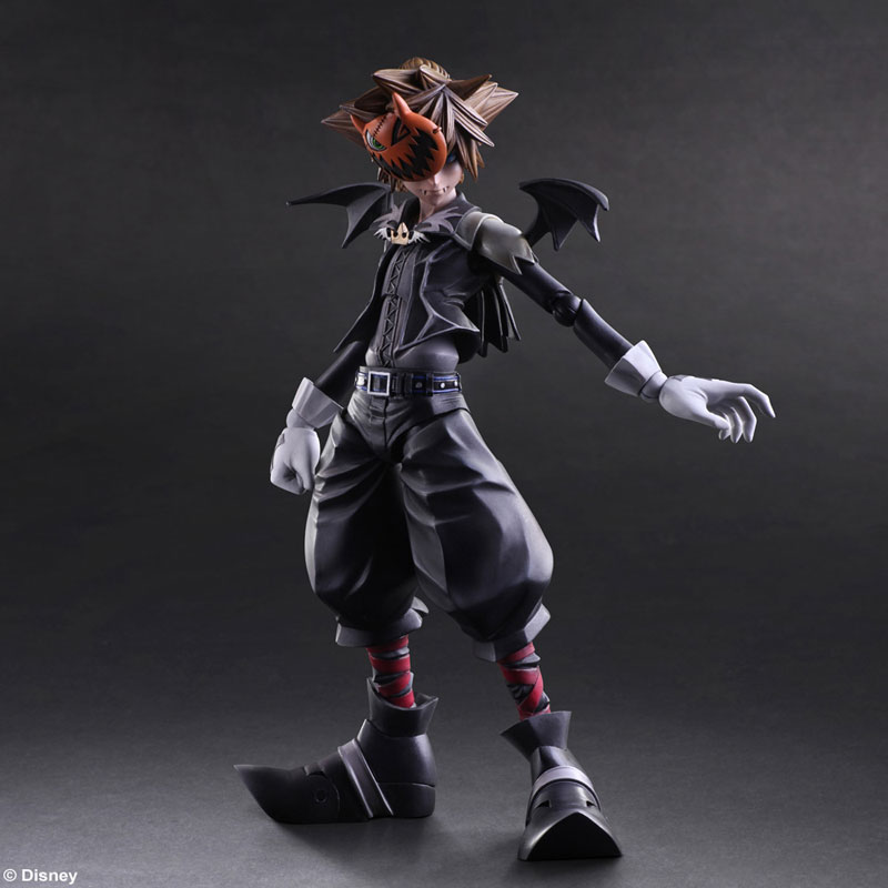 Kingdom Hearts II - Sora - Play Arts Kai - Halloween Town Version (Square Enix)