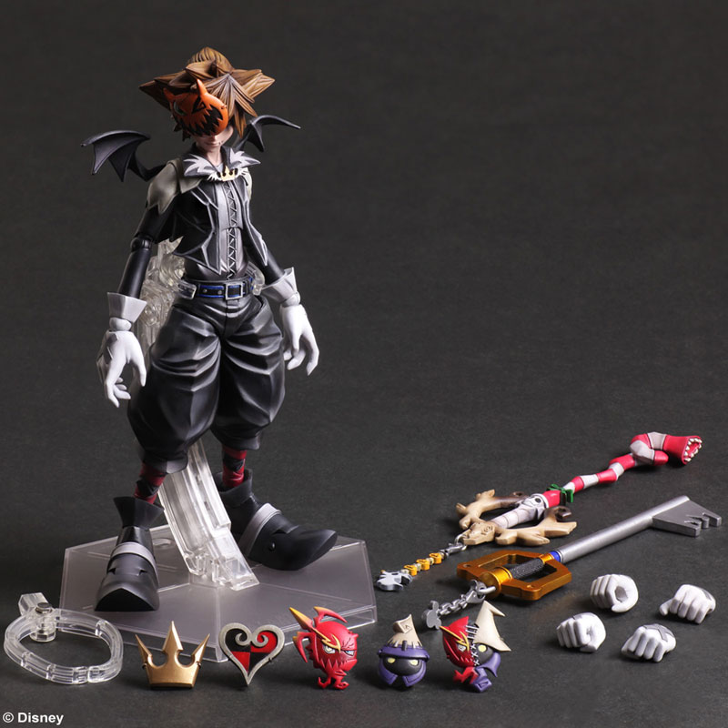 Kingdom Hearts II - Sora - Play Arts Kai - Halloween Town Version (Square Enix)