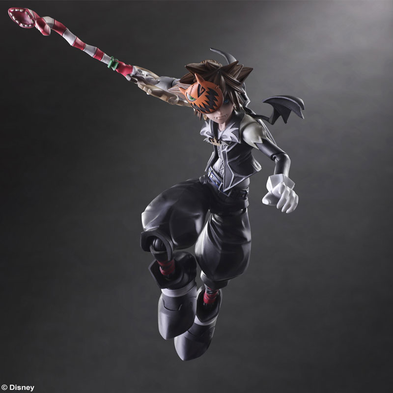 Kingdom Hearts II - Sora - Play Arts Kai - Halloween Town Version (Square Enix)