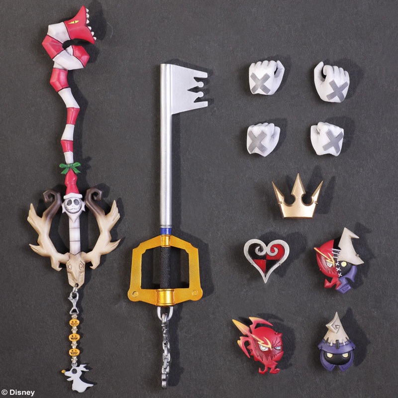 Kingdom Hearts II - Sora - Play Arts Kai - Halloween Town Version (Square Enix)