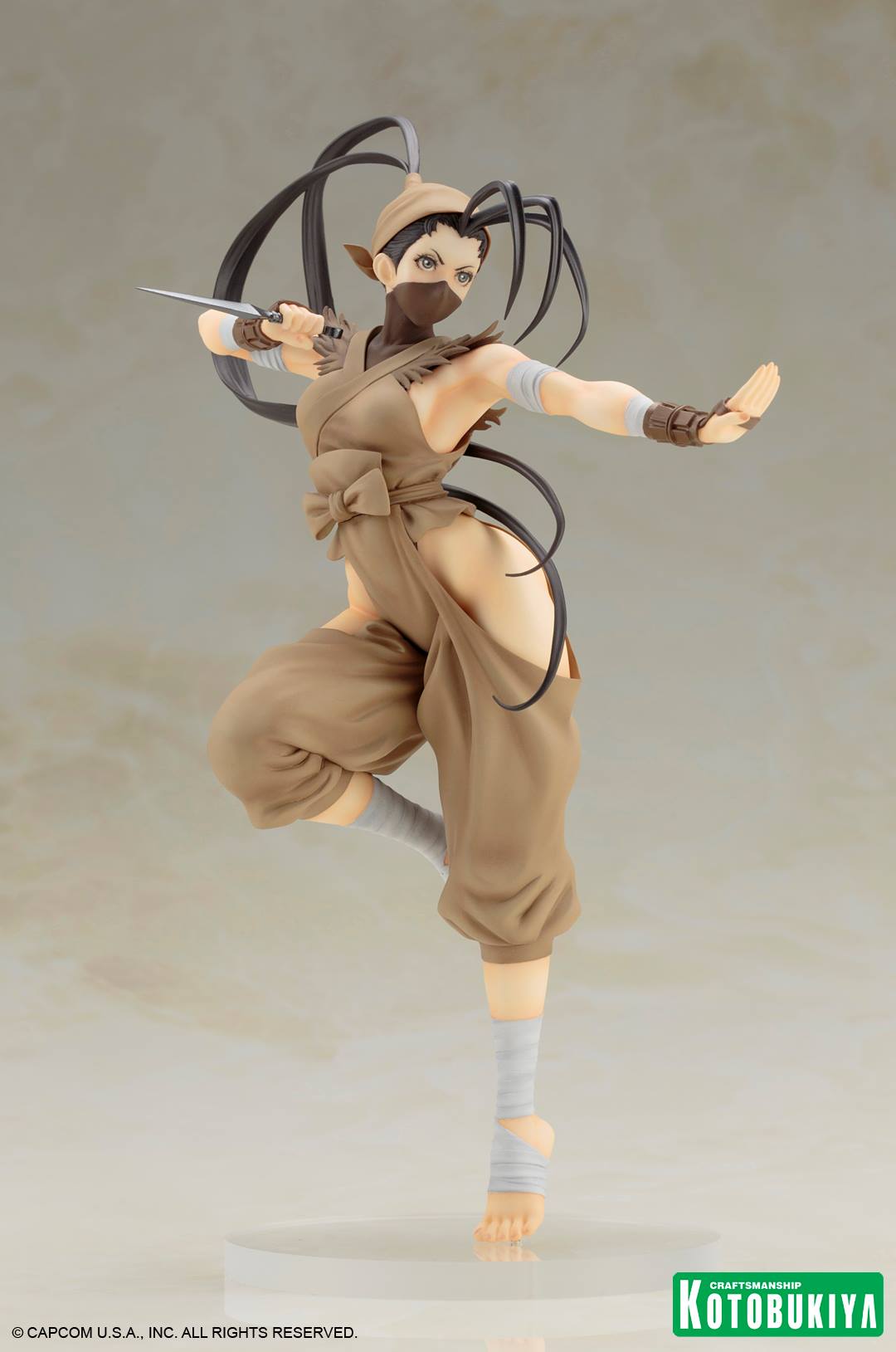 Street Fighter III - Ibuki - Bishoujo Statue - Street Fighter x Bishoujo - 1/7 (Kotobukiya) photo 2