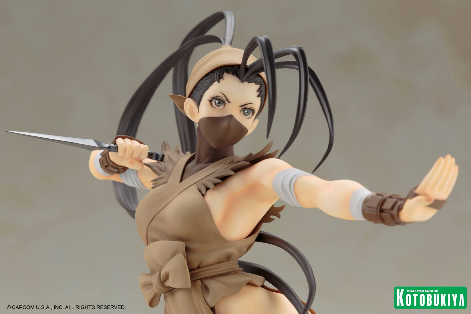Street Fighter III - Ibuki - Bishoujo Statue - Street Fighter x Bishoujo - 1/7 (Kotobukiya) photo 3