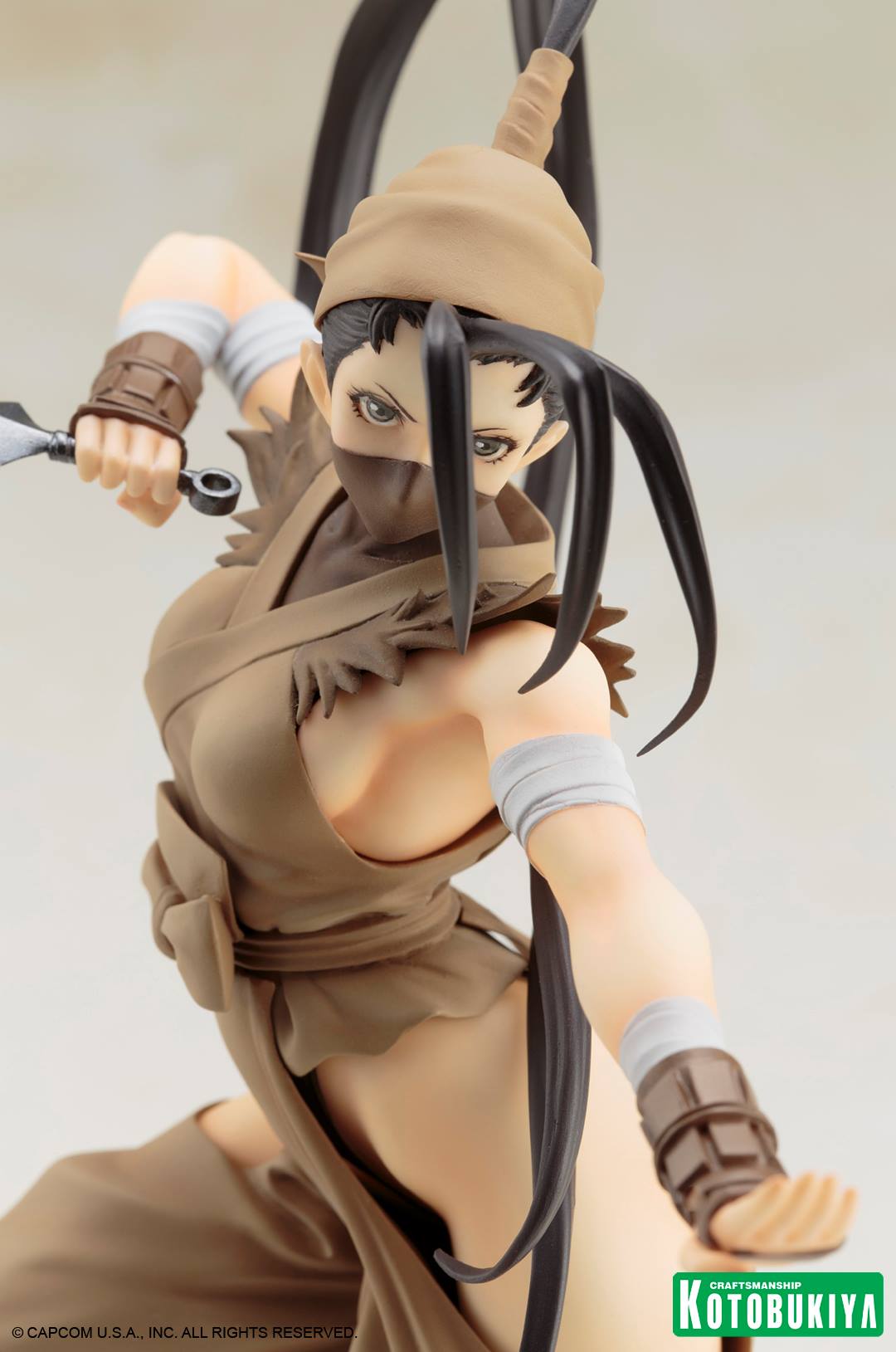 Street Fighter III - Ibuki - Bishoujo Statue - Street Fighter x Bishoujo - 1/7 (Kotobukiya) photo 5