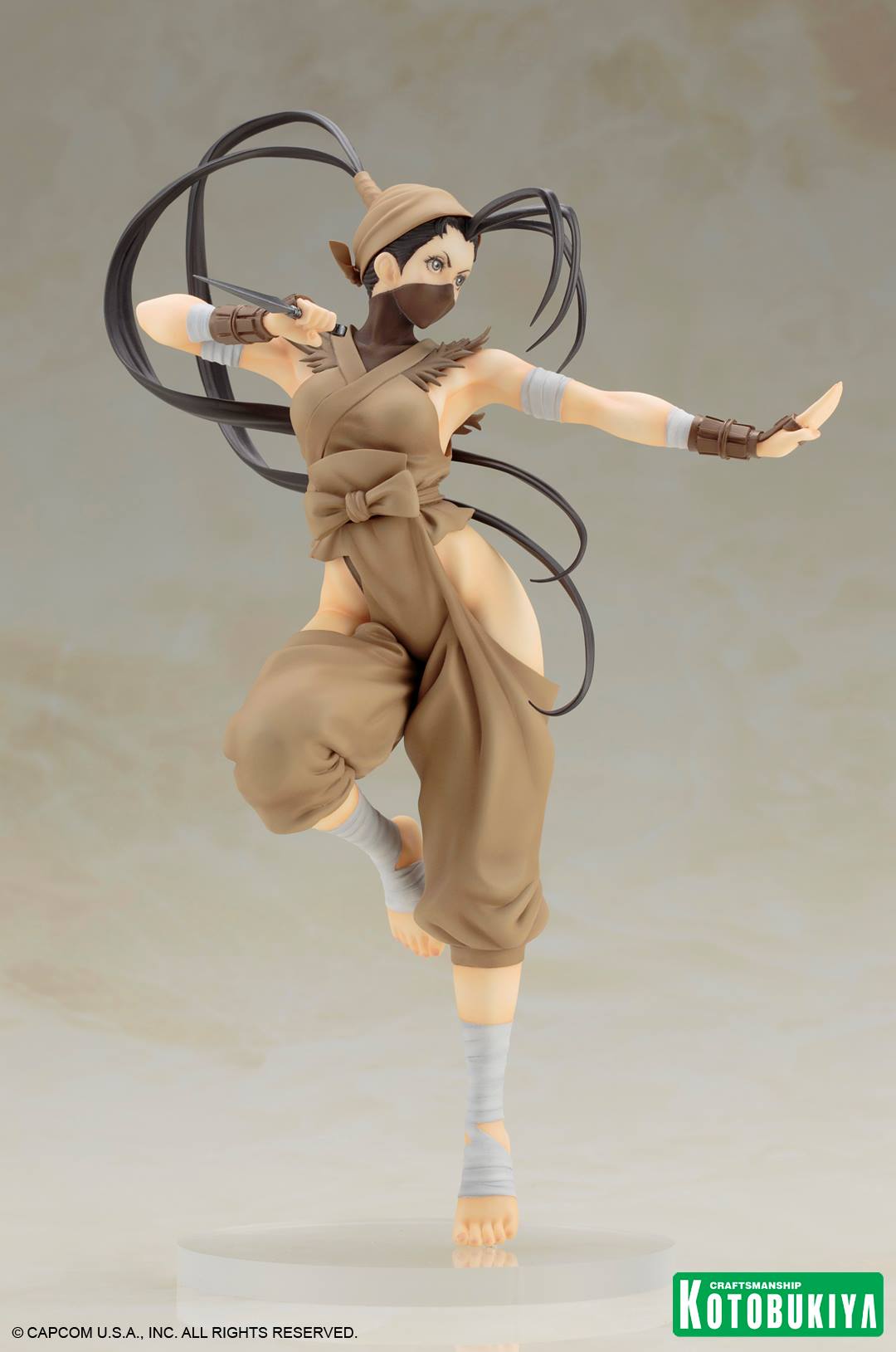 Street Fighter III - Ibuki - Bishoujo Statue - Street Fighter x Bishoujo - 1/7 (Kotobukiya) photo 6