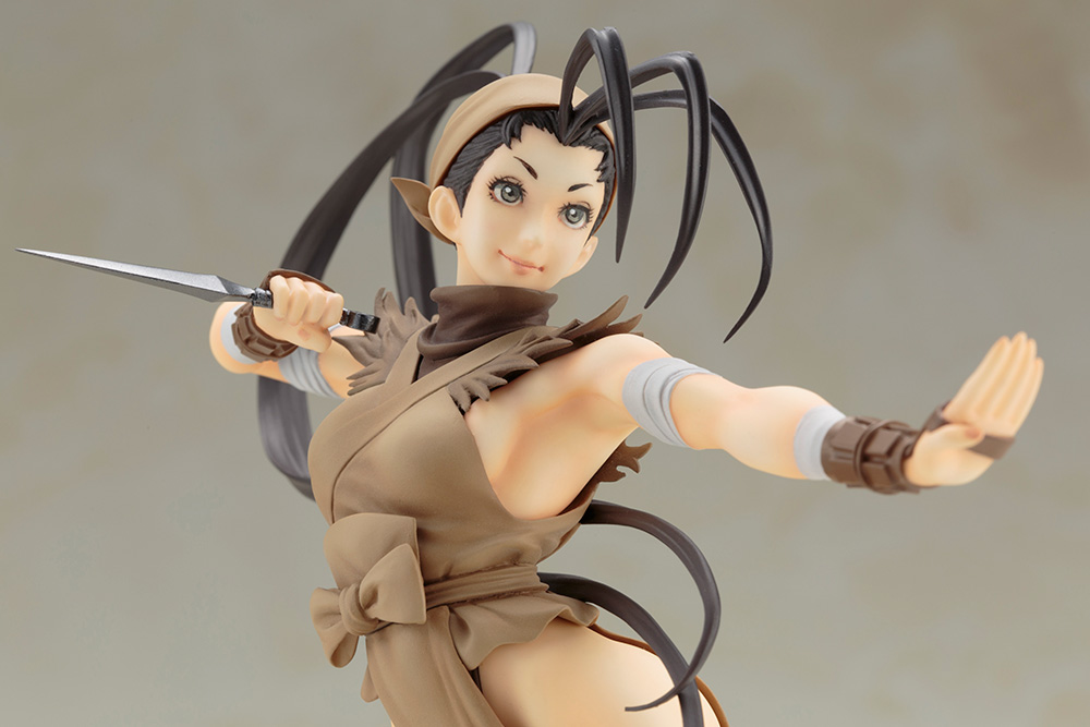 Street Fighter III - Ibuki - Bishoujo Statue - Street Fighter x Bishoujo - 1/7 (Kotobukiya) photo 7