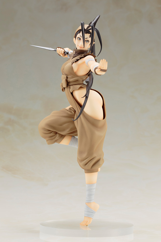 Street Fighter III - Ibuki - Bishoujo Statue - Street Fighter x Bishoujo - 1/7 (Kotobukiya) photo 8