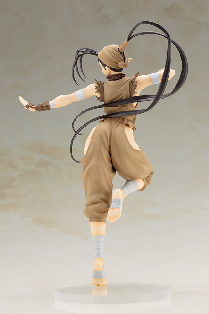 Street Fighter III - Ibuki - Bishoujo Statue - Street Fighter x Bishoujo - 1/7 (Kotobukiya) photo 9