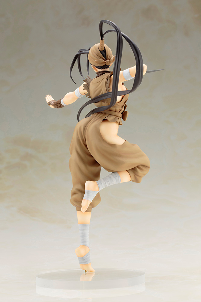Street Fighter III - Ibuki - Bishoujo Statue - Street Fighter x Bishoujo - 1/7 (Kotobukiya) photo 10