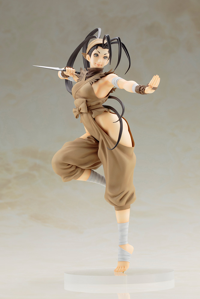 Street Fighter III - Ibuki - Bishoujo Statue - Street Fighter x Bishoujo - 1/7 (Kotobukiya) photo 11