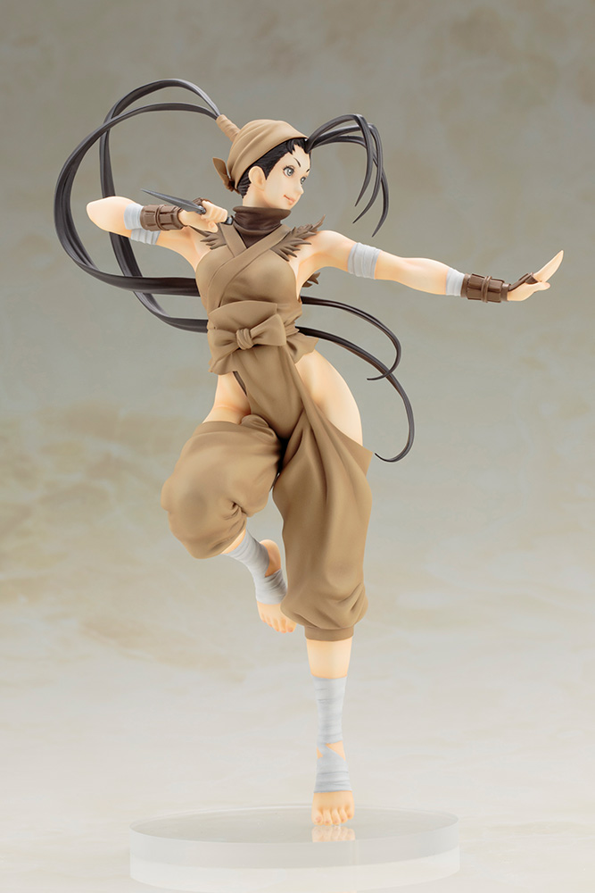 Street Fighter III - Ibuki - Bishoujo Statue - Street Fighter x Bishoujo - 1/7 (Kotobukiya) photo 12