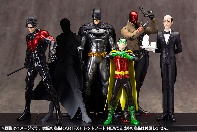 Batman - Red Robin - ARTFX+ - DC Comics New 52 ARTFX+ - 1/10 (Kotobukiya) photo 3