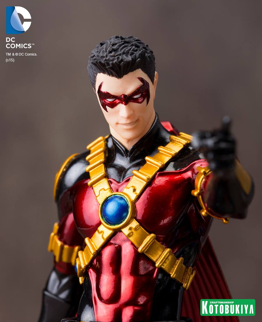 Batman - Red Robin - ARTFX+ - DC Comics New 52 ARTFX+ - 1/10 (Kotobukiya) photo 4