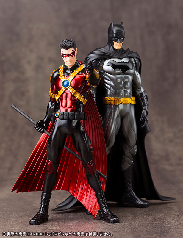 Batman - Red Robin - ARTFX+ - DC Comics New 52 ARTFX+ - 1/10 (Kotobukiya) photo 7