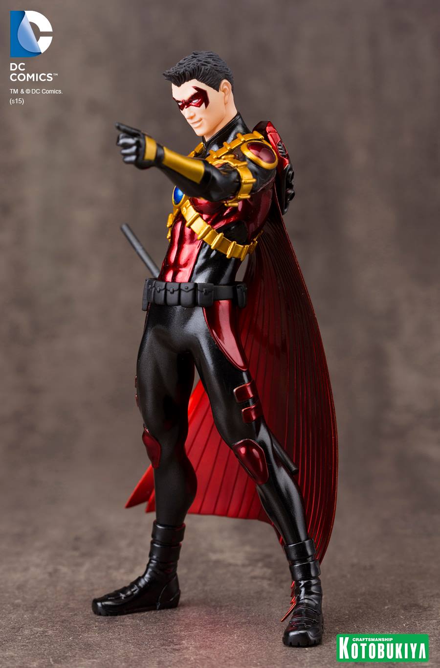Batman - Red Robin - ARTFX+ - DC Comics New 52 ARTFX+ - 1/10 (Kotobukiya) photo 8
