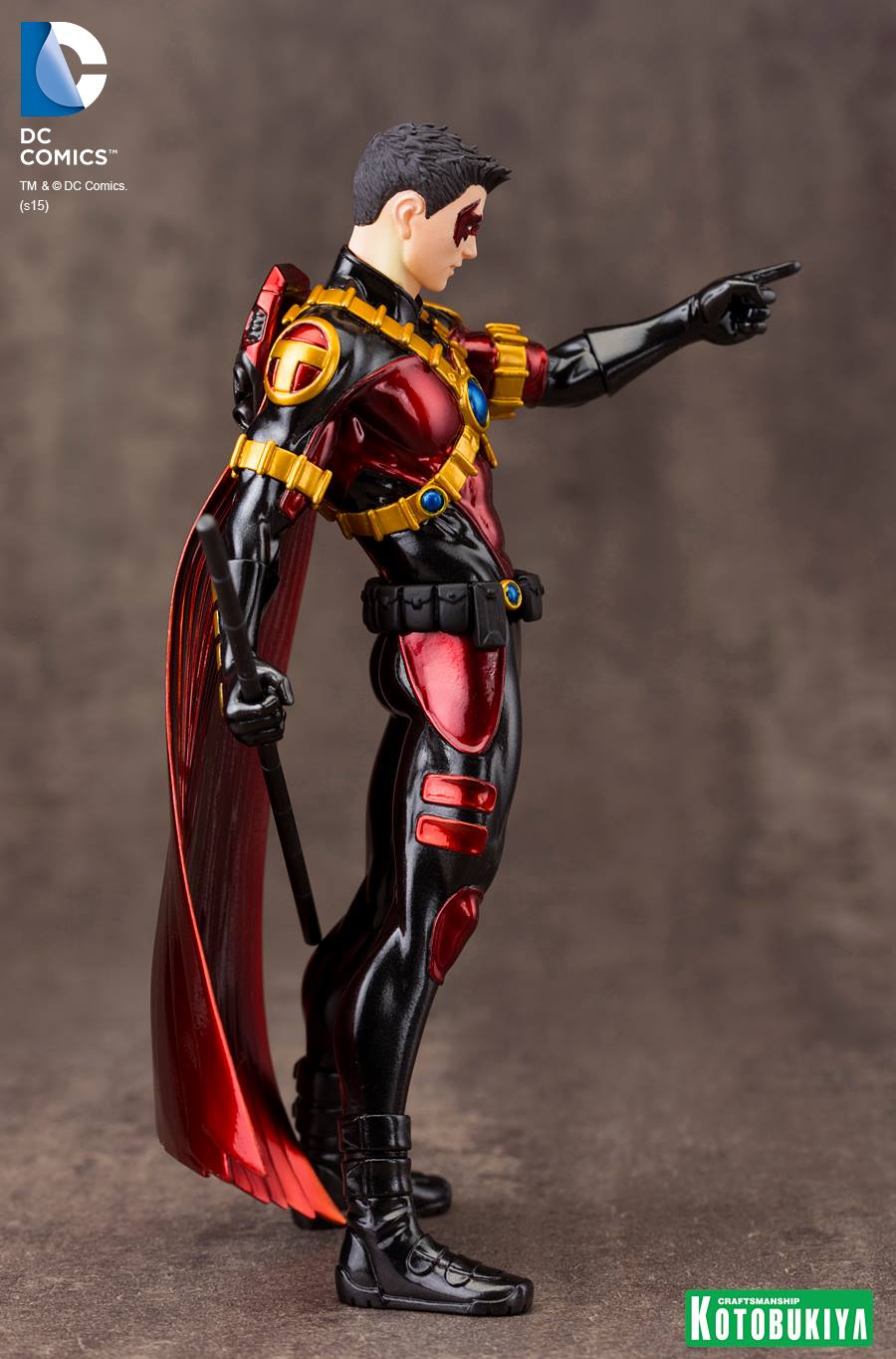 Batman - Red Robin - ARTFX+ - DC Comics New 52 ARTFX+ - 1/10 (Kotobukiya) photo 10