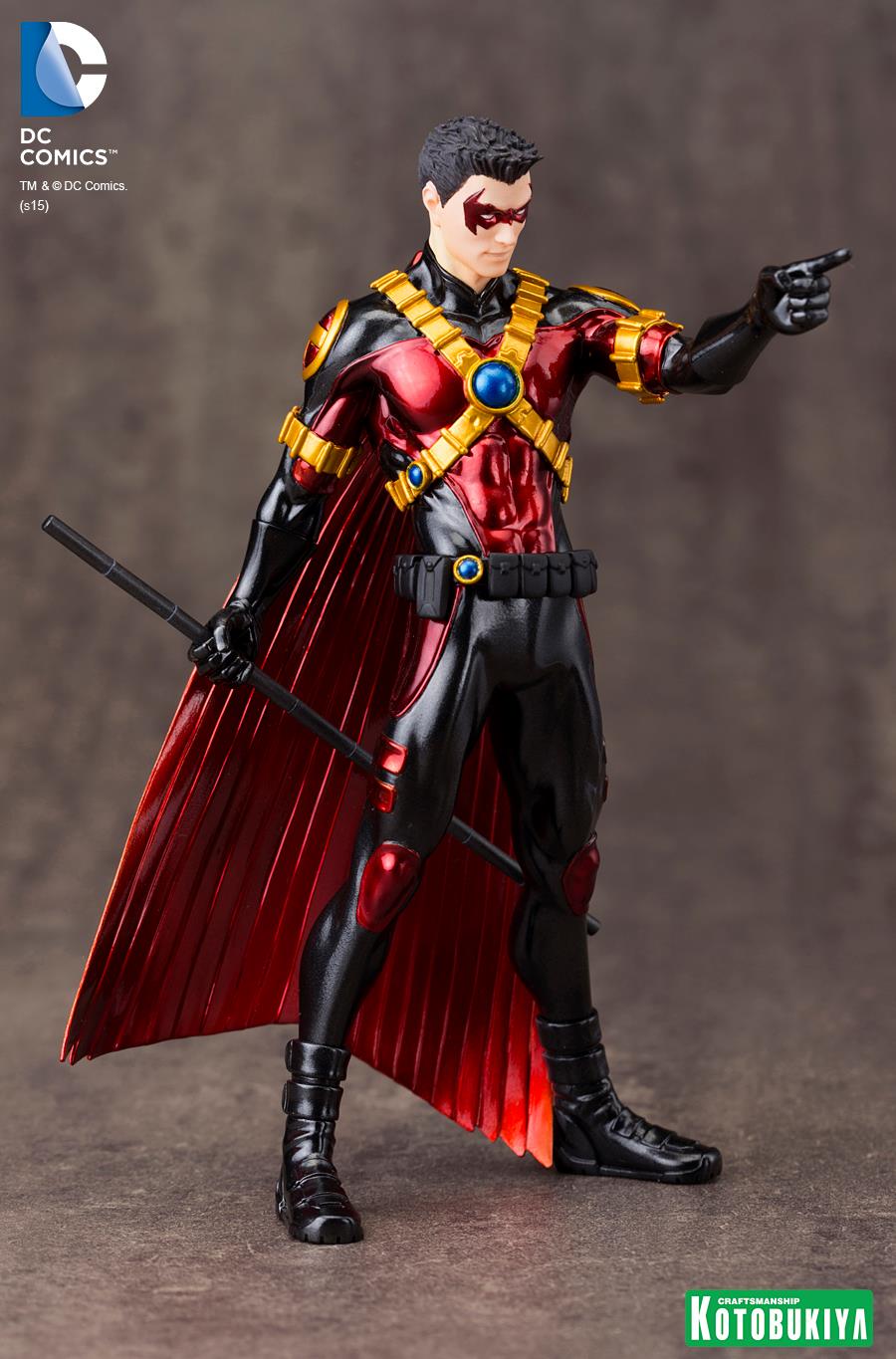Batman - Red Robin - ARTFX+ - DC Comics New 52 ARTFX+ - 1/10 (Kotobukiya) photo 11