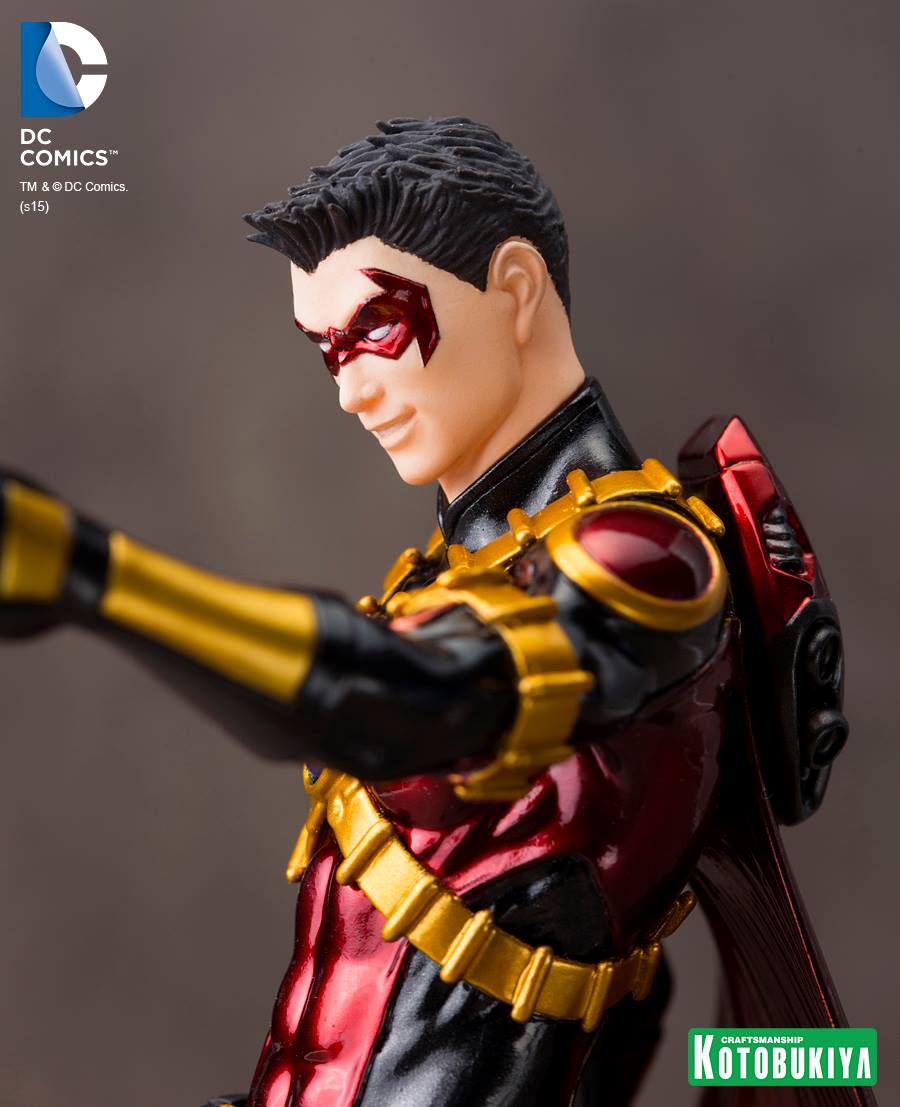 Batman - Red Robin - ARTFX+ - DC Comics New 52 ARTFX+ - 1/10 (Kotobukiya) photo 13