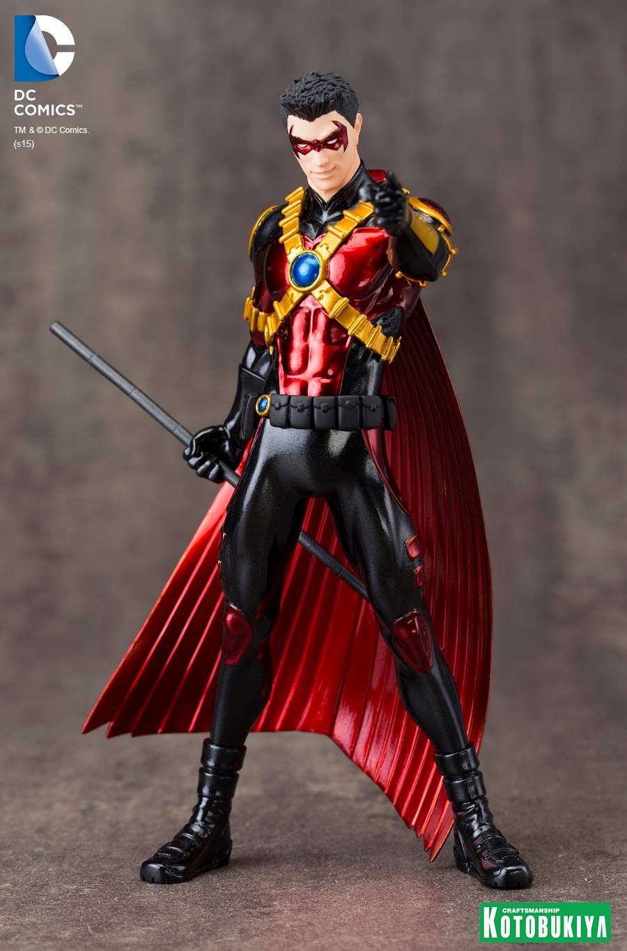 Batman - Red Robin - ARTFX+ - DC Comics New 52 ARTFX+ - 1/10 (Kotobukiya) photo 14