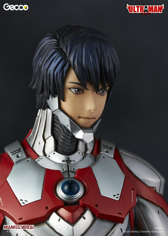 Ultraman - Hayata Shinjirou - 1/6 (Gecco, Mamegyorai) photo 2