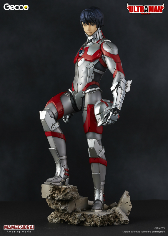 Ultraman - Hayata Shinjirou - 1/6 (Gecco, Mamegyorai) photo 5