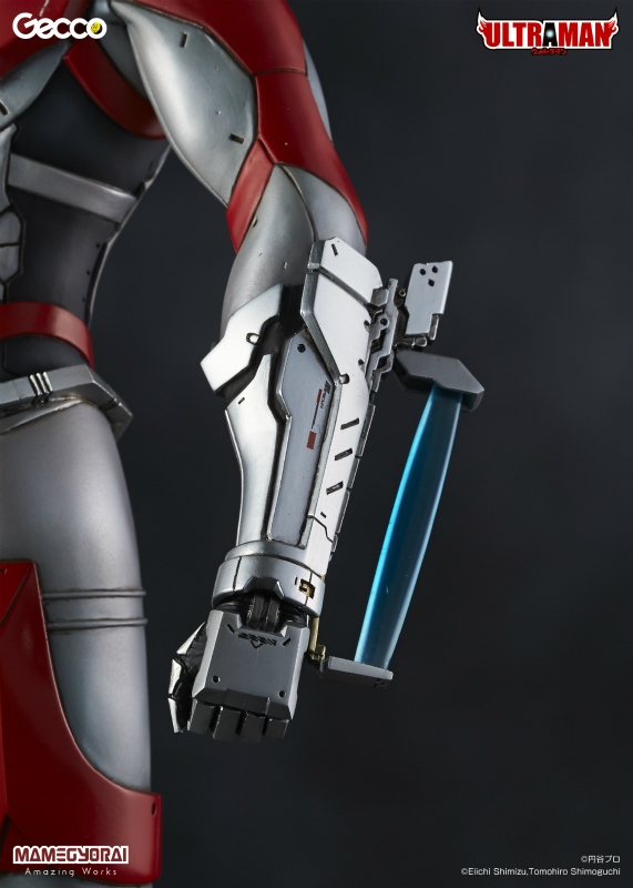 Ultraman - Hayata Shinjirou - 1/6 (Gecco, Mamegyorai) photo 8