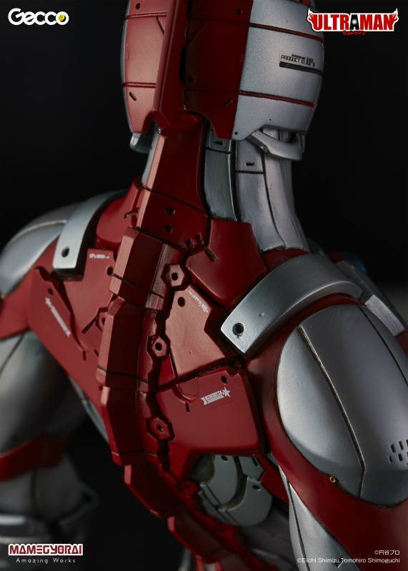 Ultraman - Hayata Shinjirou - 1/6 (Gecco, Mamegyorai) photo 11