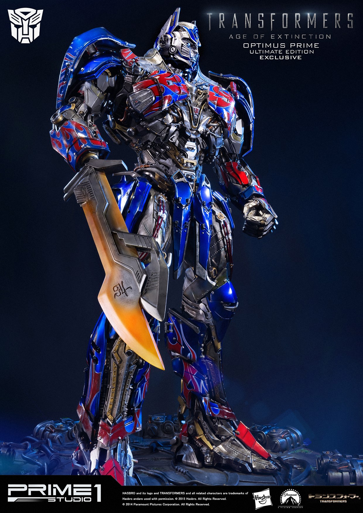 Transformers: Age of Extinction - Convoy - Museum Masterline Series  (MMTFM-08) - Ultimate Edition (Prime 1 Studio) photo 5