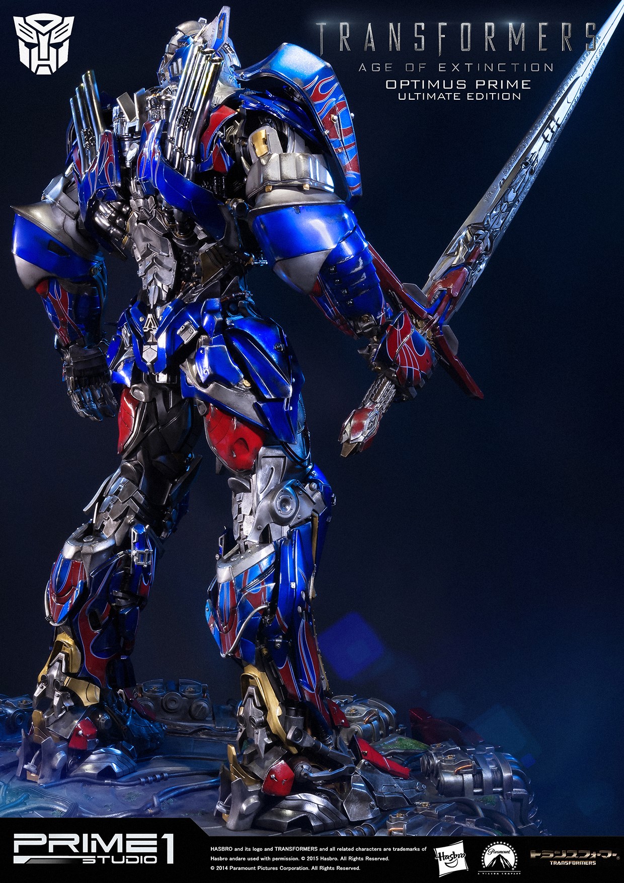 Transformers: Age of Extinction - Convoy - Museum Masterline Series  (MMTFM-08) - Ultimate Edition (Prime 1 Studio) photo 7