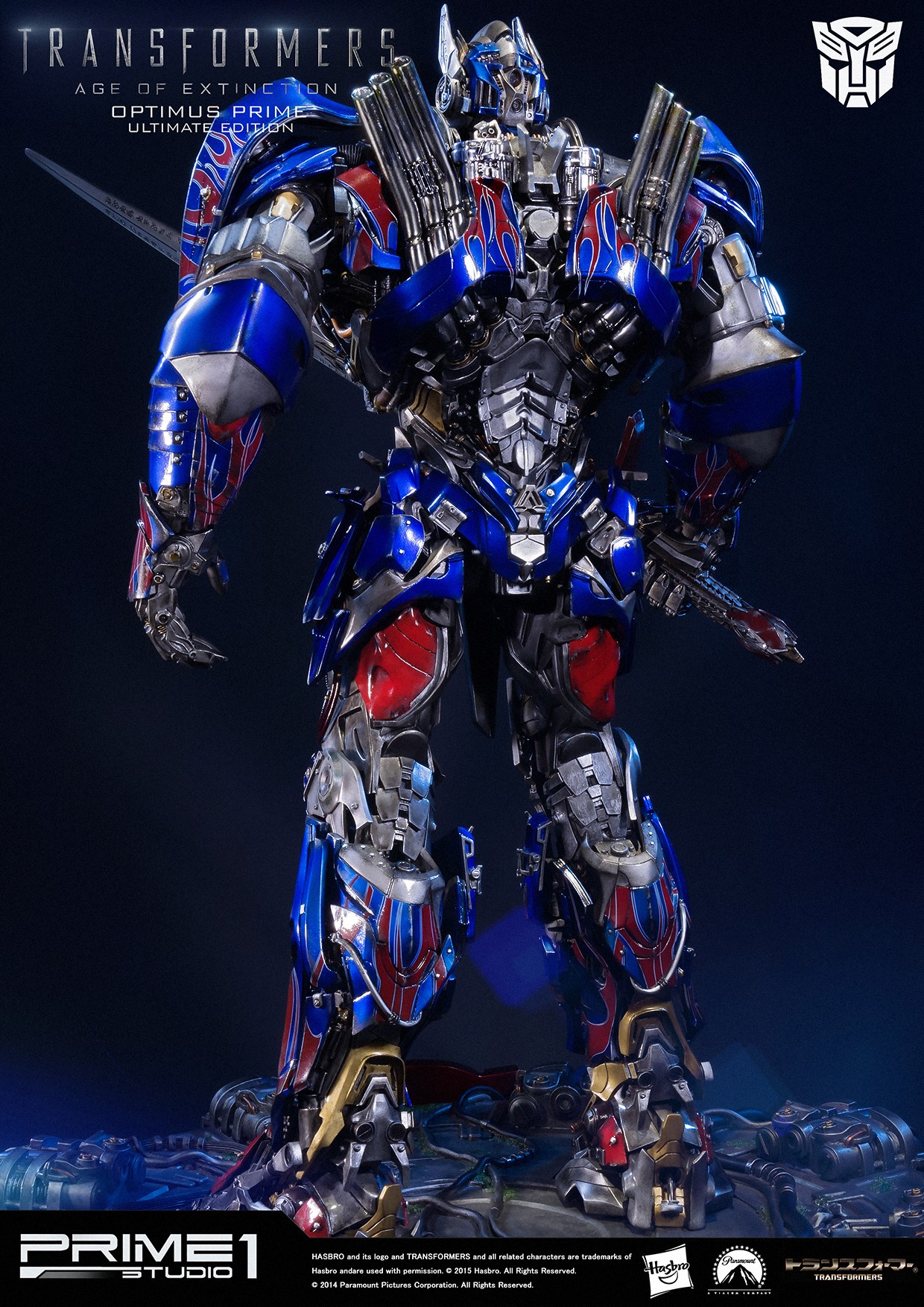 Transformers: Age of Extinction - Convoy - Museum Masterline Series  (MMTFM-08) - Ultimate Edition (Prime 1 Studio) photo 8
